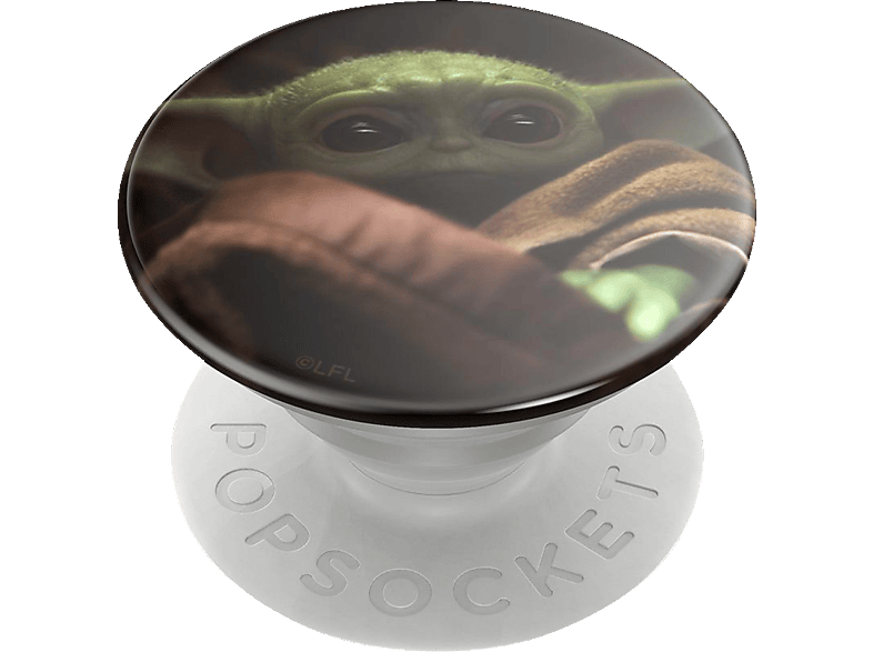 POPSOCKETS PopGrip Mandalorian Baby Yoda Handyhalterung, Mehrfarbig von POPSOCKETS