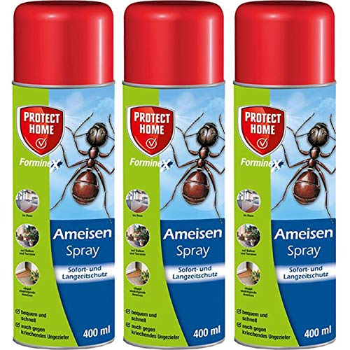 3 x 400 ml Protect Home Forminex Ameisenspray Ameisenmittel von PROTECT HOME