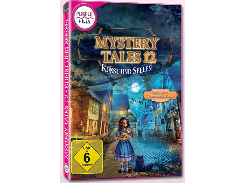 Mystery Tales 12: Kunst und Seelen - Sammleredition [PC] von PURPLE HILLS