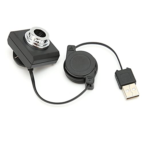 PUSOKEI Computerkamera, 480P USB2.0 Hochauflösende Plug-and-Play-Webcam für Video-Chat-Webkonferenzen von PUSOKEI