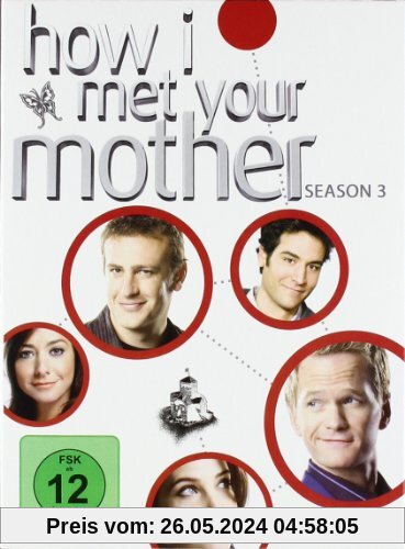 How I Met Your Mother - Season 3 [3 DVDs] von Pamela Fryman