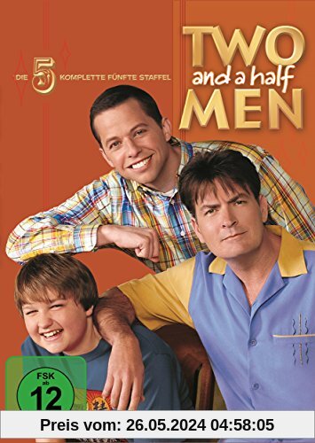 Two and a Half Men - Mein cooler Onkel Charlie - Staffel 5 [3 DVDs] von Pamela Fryman