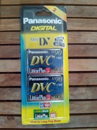 PANASONIC mini DV DVC 90 von Panasonic