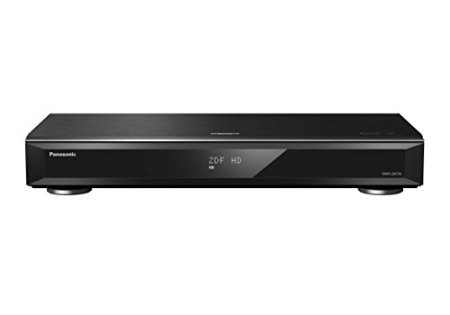 Panasonic DMR-UBC90EGK Ultra HD Blu-ray Recorder (2TB HDD, 4K Blu-ray Disc, UHD TV Kabelempfang, 3 x DVB-C/DVB-T2 HD Tuner) von Panasonic