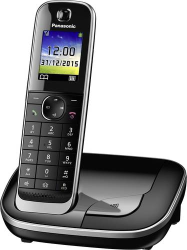 Panasonic KX-TGJ310GB Schnurloses Telefon analog Babyphone, Freisprechen von Panasonic