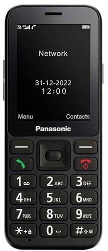 Panasonic KX-TU250 Senioren-Handy Schwarz von Panasonic