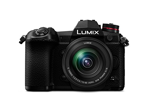 Panasonic Lumix DC-G9MEG-K Systemkamera mit 12-60mm Objektiv (20 MP, 4K/6K, Dual I.S., Staub und Spritzwasserschutz, schwarz) von Panasonic