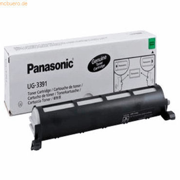 Panasonic Panasonic UG-3391 Toner Schwarz (ca. 3.000 Seiten) von Panasonic