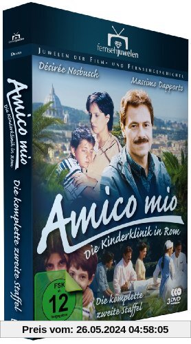 Amico mio - Die Kinderklinik in Rom, Staffel 2 [3 DVDs] von Paolo Poeti