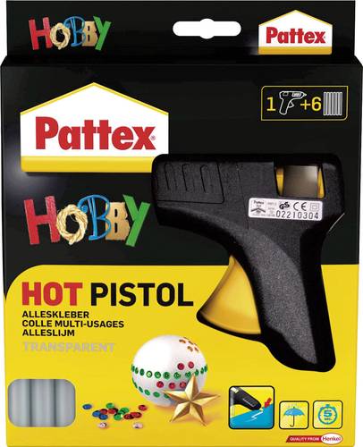 Pattex Heißklebepistole 11mm 70W 1 Set von Pattex