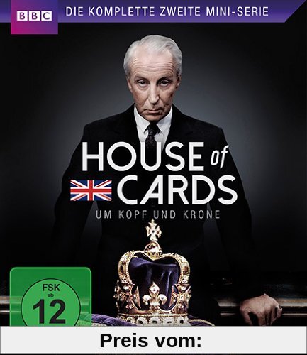 House of Cards - Die komplette zweite Mini-Serie [Blu-ray] von Paul Seed