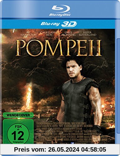 Pompeii [3D Blu-ray] von Paul W.S. Anderson