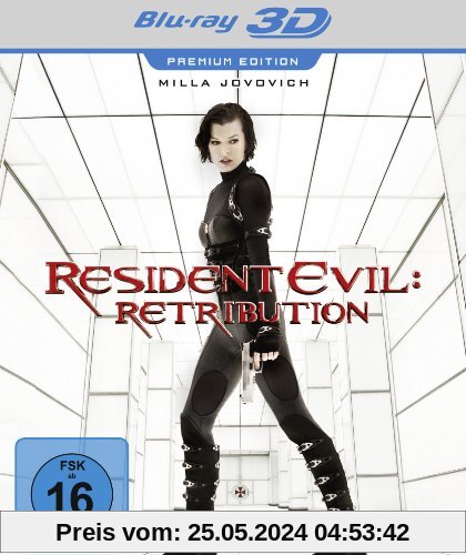 Resident Evil: Retribution (Premium Edition) [Blu-ray 3D] von Paul W.S. Anderson