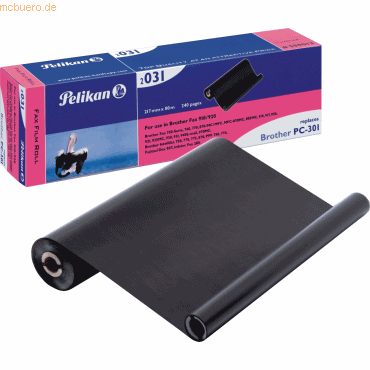 Pelikan Thermotransferrolle für Brother Fax 750... PC301RF von Pelikan