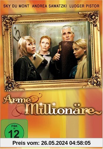 Arme Millionäre - Die kompletten Staffeln 1 und 2 [3 DVDs] von Peter Gersina