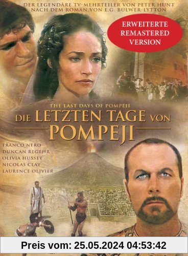 Die letzten Tage von Pompeji (Erweiterte Remastered Version) [3 DVDs] von Peter H. Hunt