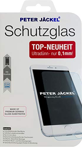 PETER JÄCKEL HD Schott Glass 0,1 mm für Apple iPhone X/XS/ 11 Pro von Peter Jäckel