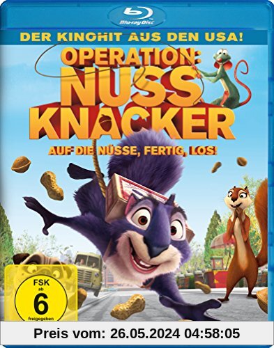 Operation Nussknacker [Blu-ray] von Peter Lepeniotis