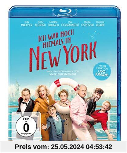 Ich war noch niemals in New York [Blu-ray] von Philipp Stölzl