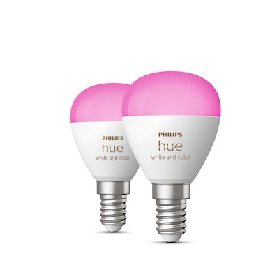 Philips Hue White & Color Ambiance E14 Luster 2er von Philips Hue