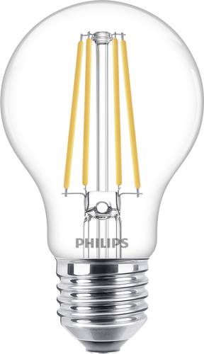 Philips Lighting 76299500 LED EEK E (A - G) E27 Glühlampenform 8.5W = 75W Warmweiß (Ø x L) 6cm x von Philips Lighting
