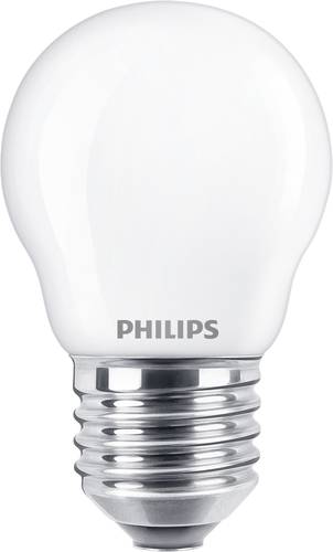Philips Lighting 76347300 LED EEK F (A - G) E27 Tropfenform 4.3W = 40W Warmweiß (Ø x L) 4.5cm x 8c von Philips Lighting