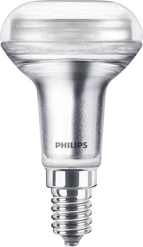 Philips Lighting 77377900 LED EEK F (A - G) E14 Reflektor 1.4W = 25W Warmweiß (Ø x L) 5cm x 8.4cm von Philips Lighting