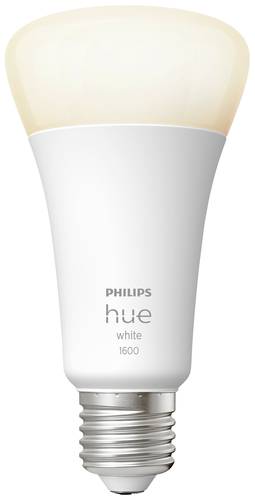 Philips Lighting Hue LED-Leuchtmittel 871951434332000 EEK: F (A - G) Hue White E27 Einzelpack 1100lm von Philips Lighting