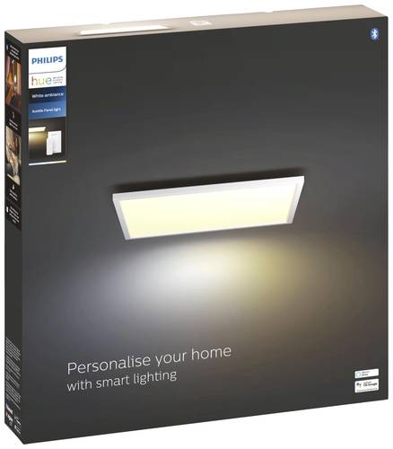 Philips Lighting Hue LED-Panel 871951438262600 Hue White Amb. Aurelle Panelleuchte 30x30cm LED fest von Philips Lighting