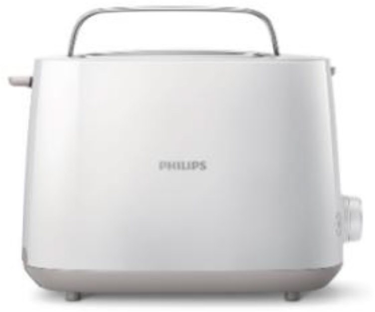 HD2581/00 Kompakt-Toaster weiß von Philips