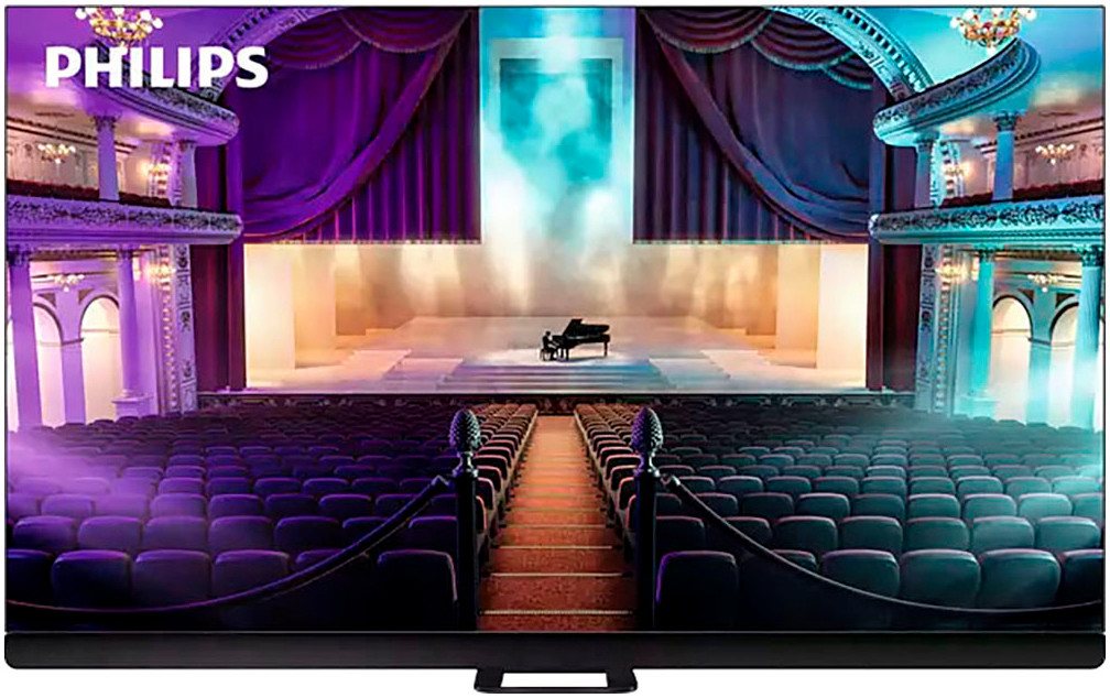 Philips 65OLED908/12 OLED-Fernseher (164 cm/65 Zoll, 4K Ultra HD, Android TV, Google TV, Smart-TV) von Philips