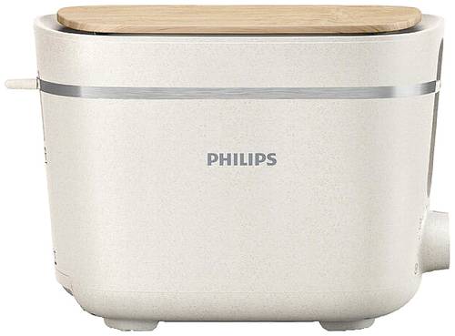 Philips Eco Conscious Edition 5000er Serie HD2640/10 Toaster Seidenweiß, Matt von Philips