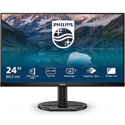 Philips S-Line 242S9JML 60,5cm (23,8") FHD VA Monitor 16:9 HDMI/DP/DVI/VGA 75Hz von Philips