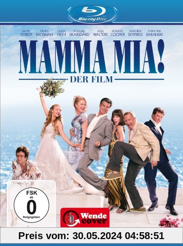 Mamma Mia! - Der Film [Blu-ray] von Phyllida Lloyd