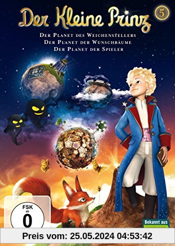 Der kleine Prinz - Vol. 5 (3 Geschichten) von Pierre-Alain Chartier
