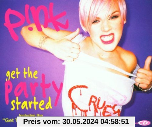 Get the Party Started von Pink