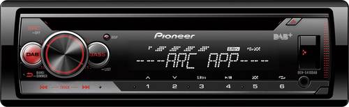 Pioneer DEH-S410DAB Autoradio DAB+ Tuner von Pioneer