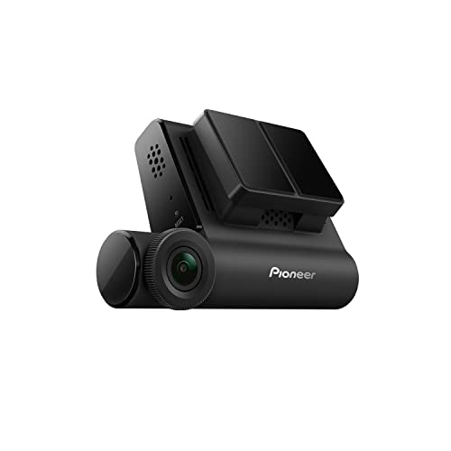 Pioneer VREC-Z710SH Dashcam: Frontkamera mit 2” Display, 160° Weitwinkel Frontkamera, 2“ Farbdisplay, integriertes Mikrofon von Pioneer