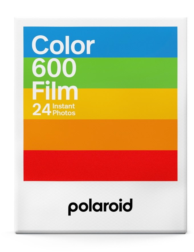 Color 600 Film (3x 8 Stk.) Sofortbildfilm von Polaroid