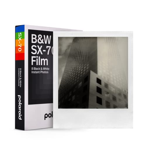 Polaroid B&W Film für SX-70 von Polaroid