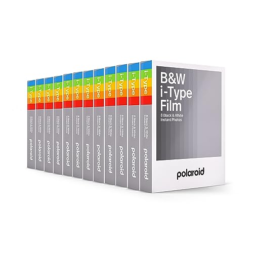 Polaroid B&W Film für i-Type 12er-Pack von Polaroid