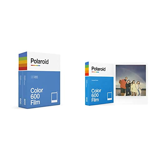 Polaroid Color Film für 600 - Doppelpack - 6012 & Polaroid Farbfilm für 600-6002 von Polaroid