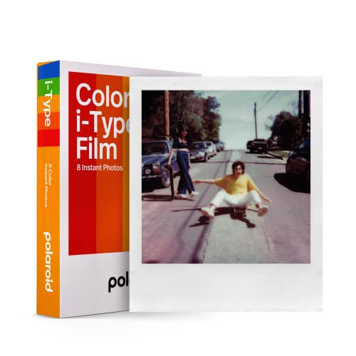 Polaroid Color Film für i-Type, 8 Filme von Polaroid