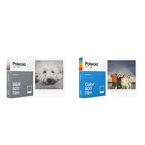 Polaroid Farbfilm für 600-6002 & Polaroid B&W Film für 600-6003 von Polaroid