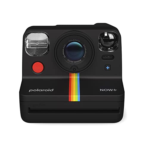 Polaroid Now+ Gen 2 Sofortbildkamera - Schwarz, Keine Filme von Polaroid