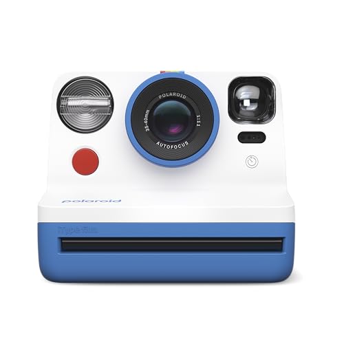 Polaroid Now Gen 2 Sofortbildkamera - Blau, Keine Filme von Polaroid