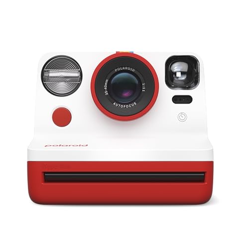 Polaroid Now Gen 2 Sofortbildkamera - Rot, Keine Filme von Polaroid