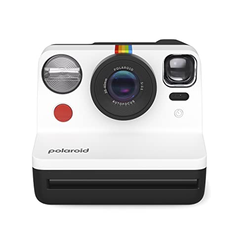Polaroid Now Gen 2 Sofortbildkamera - Schwarz & Weiß, Keine Filme von Polaroid