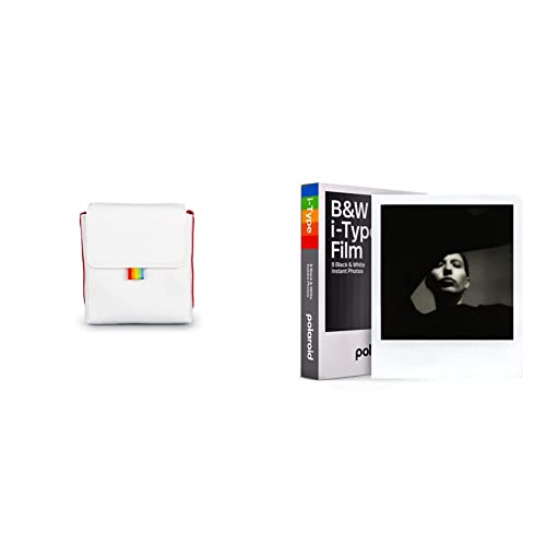 Polaroid Now Tasche - Weiß & Rot & B&W Film für i-Type von Polaroid
