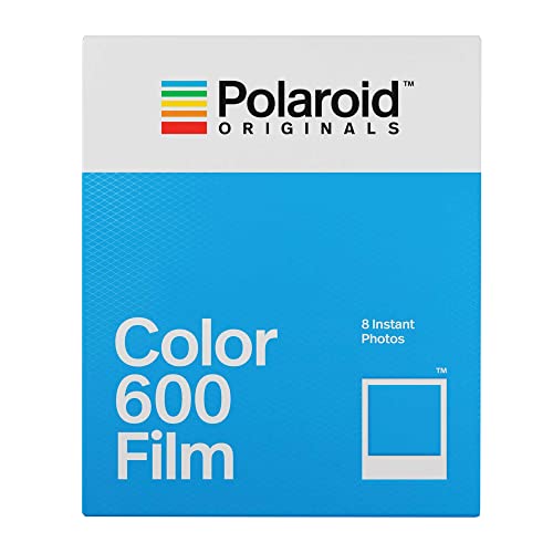 Polaroid Originals - 4670 - Sofortbildfilm Fabre fûr 600 und i-Type Kamera - White Frame von Polaroid